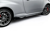 Side Skirts Diffusers V.2 Toyota GR Yaris Mk4 Facelift