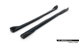 Side Skirts Diffusers V.2 Toyota GR Yaris Mk4 Facelift