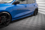 Seitenschweller Diffusoren Ford Focus ST / ST-Line Mk4