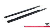Side skirts Diffusers Mercedes-Benz E43 AMG / AMG-Line Sedan / Estate  W213 / S213
