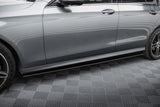 Side skirts Diffusers Mercedes-Benz E43 AMG / AMG-Line Sedan / Estate  W213 / S213