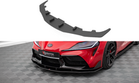Street Pro Front Splitter Toyota Supra Mk5 Maxton Design