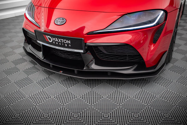Street Pro Front Splitter Toyota Supra Mk5 Maxton Design