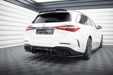 Street Pro Rear Diffuser Mercedes-AMG C 43 W206