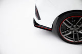 Street Pro Rear Side Splitters Honda Civic Sport Mk 10