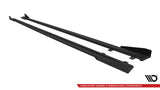 Street Pro Side Skirts Diffusers + Flaps BMW 4 Coupe / Gran Coupe / Cabrio M-Pack F32 / F36 / F33