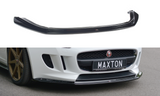FRONT SPLITTER V.1 JAGUAR F-TYPE MAXTON DESIGN