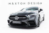 Front Splitter V.1 Mercedes-Benz CLS AMG-Line C257 / 53AMG C257