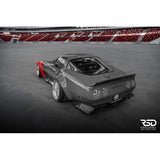 Front fender flares Chevrolet Corvette C3