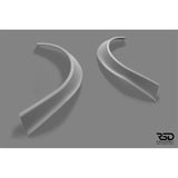 Front fender flares Chevrolet Corvette C3