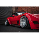 Front fender flares Chevrolet Corvette C3