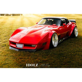 Front splitter Chevrolet Corvette C3