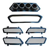 Rear Diffuser & Exhaust Tips – Z06 Style