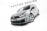 FRONT SPLITTER VW GOLF VI GTI 35TH
