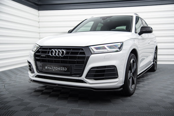 FRONT SPLITTER Audi SQ5/Q5 S-line MkII
