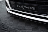 FRONT SPLITTER Audi SQ5/Q5 S-line MkII