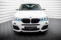 FRONT SPLITTER for BMW X3 F25 M-Pack Facelift
