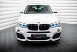 FRONT SPLITTER for BMW X3 F25 M-Pack Facelift
