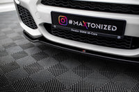 FRONT SPLITTER for BMW X3 F25 M-Pack Facelift