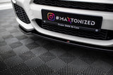 FRONT SPLITTER for BMW X3 F25 M-Pack Facelift