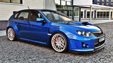 Front Splitter Subaru Impreza WRX STI 2011-2014 Maxton Design