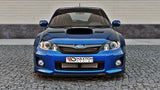 Front Splitter Subaru Impreza WRX STI 2011-2014 Maxton Design