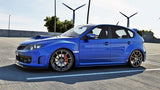 Front Splitter v.1 Subaru Impreza WRX STI 2009-2011 Maxton Design