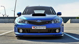 Front Splitter v.1 Subaru Impreza WRX STI 2009-2011 Maxton Design