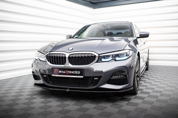 FRONT SPLITTER V.3 for BMW 3 G20 M-pack