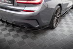 REAR SIDE SPLITTERS for BMW 3 G20 M-pack