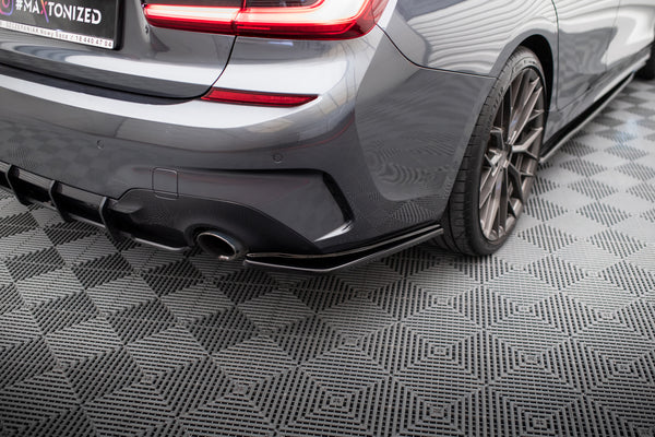 REAR SIDE SPLITTERS for BMW 3 G20 M-pack