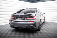 REAR SIDE SPLITTERS for BMW 3 G20 M-pack