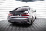 REAR SIDE SPLITTERS for BMW 3 G20 M-pack