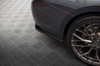 REAR SIDE SPLITTERS for BMW 3 G20 M-pack