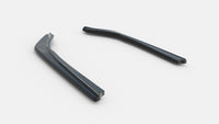 REAR SIDE SPLITTERS for BMW 3 G20 M-pack