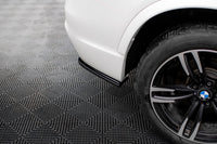 REAR SIDE SPLITTERS for BMW X3 F25 M-Pack Facelift