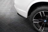 REAR SIDE SPLITTERS for BMW X3 F25 M-Pack Facelift