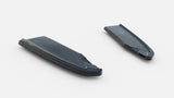 REAR SIDE SPLITTERS for BMW X3 F25 M-Pack Facelift