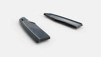 REAR SIDE SPLITTERS for BMW X3 F25 M-Pack Facelift