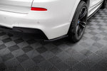REAR SIDE SPLITTERS for BMW X3 F25 M-Pack Facelift
