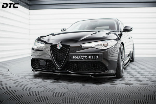 SPLITTER AVANT V.1 ALFA ROMEO GIULIA VELOCE