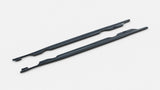 SIDE SKIRTS DIFFUSERS for BMW 3 G20 M-pack
