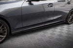 SIDE SKIRTS DIFFUSERS for BMW 3 G20 M-pack