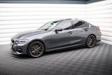 SIDE SKIRTS DIFFUSERS for BMW 3 G20 M-pack