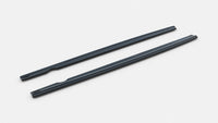 SIDE SKIRTS DIFFUSERS for BMW X3 F25 M-Pack Facelift