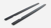 SIDE SKIRTS DIFFUSERS for BMW X3 F25 M-Pack Facelift