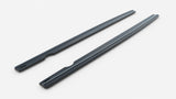 SIDE SKIRTS DIFFUSERS for BMW X3 F25 M-Pack Facelift