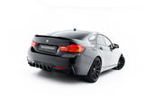 Spoiler Cap BMW 4 F36 GRAN COUPÉ