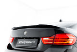 Spoiler Cap BMW 4 F36 GRAN COUPÉ