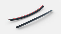 Spoiler Cap for BMW X3 F25 M-Pack Facelift